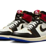 Para wielu odpowiedź na pytanie "czy Jordan to Nike" jest oczywista. Te buty Air Jordan 1 High OG "UNC to Chicago" to dowód na to, że kultowa marka Jordan Brand jest częścią Nike.