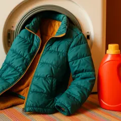 Jak prać kurtkę przeciwdeszczową z membraną? Nie zniszcz jej właściwości!