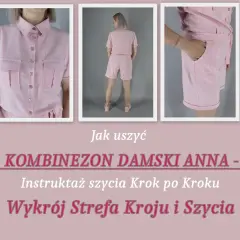 Jak uszyć kombinezon damski? Twój idealny fason krok po kroku.