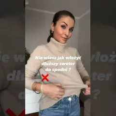 Wkładanie swetra w spodnie: Sekrety stylistek dla każdej figury