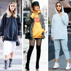 Oversize: jak nosić bluzę, by nie wyglądać jak w worku?