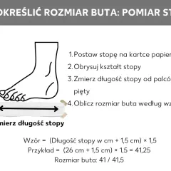 Stopa 25 cm: Jaki rozmiar buta damskiego? Poradnik eksperta
