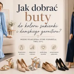 Jakie buty do garnituru damskiego? Złote sandałki, beżowe szpilki, mokasyny i czarne czółenka – inspiracje na modne połączenia.