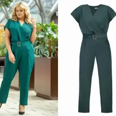 Plus size w kombinezonie? Tak! Odkryj fasony, które wysmuklają