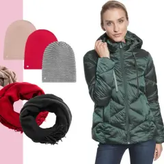 Czapka i szalik do zielonej kurtki: Stylistka radzi!