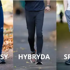 Jakie spodnie do biegania? Wybierz idealne na każdą pogodę!