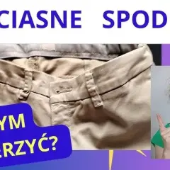 Za ciasne spodnie w udach? Poszerz je! Kiedy krawiec, kiedy DIY?