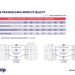 Idealne dopasowanie bluzy: Jak mierzyć, by uniknąć zwrotów?
