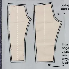 Jak uszyć spodnie bez wykroju? Prosty poradnik dla początkujących!