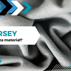 Szare, miękkie jersey – co to za materiał? Miękkość i elastyczność sprawiają, że jest idealny na odzież.