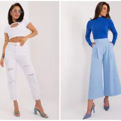 Spodnie damskie na co dzień: trendy, fasony, stylizacje. Wybierz idealne!