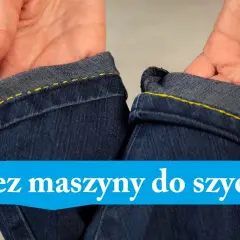 Skracanie spodni dla każdego: Proste metody i triki krawieckie
