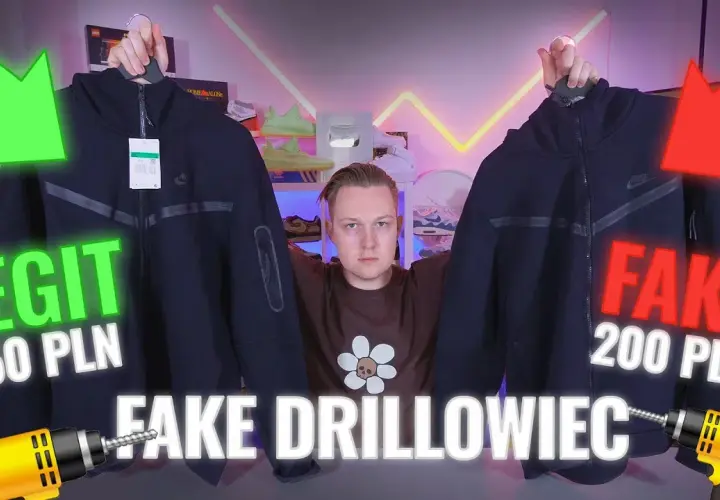Jak rozpoznać oryginalną bluzę Nike? Uniknij podróbki!