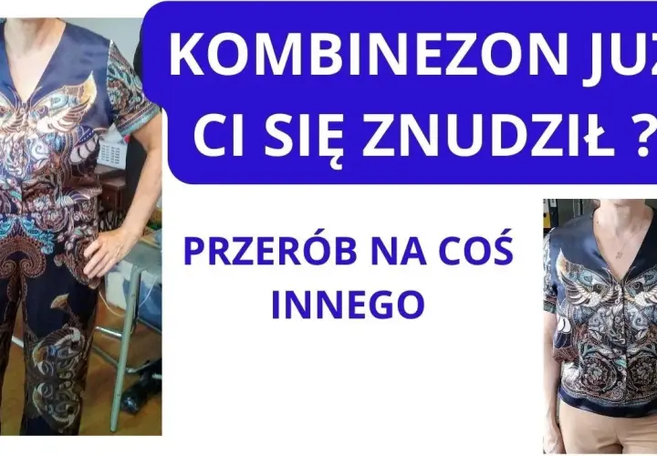 Jak przerobić sukienkę na kombinezon? Kompletny poradnik DIY