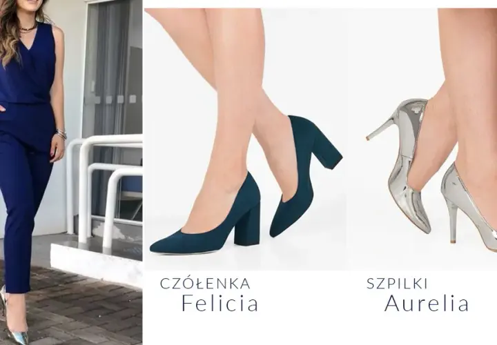 Buty do granatowego kombinezonu: Sekrety stylizacji na każdą okazję