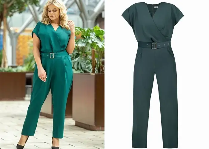 Plus size w kombinezonie? Tak! Odkryj fasony, które wysmuklają