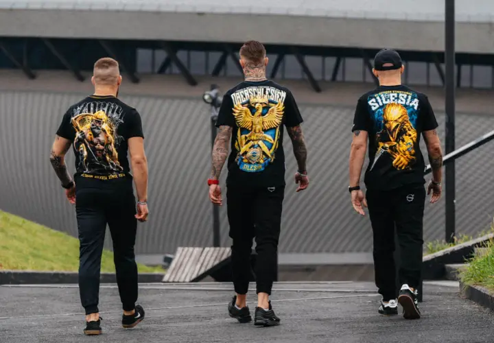 Bluza Octagon "Tyle szans ile odwagi": Przewodnik i manifest siły