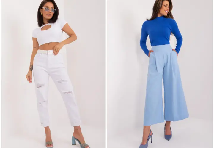 Spodnie damskie na co dzień: trendy, fasony, stylizacje. Wybierz idealne!