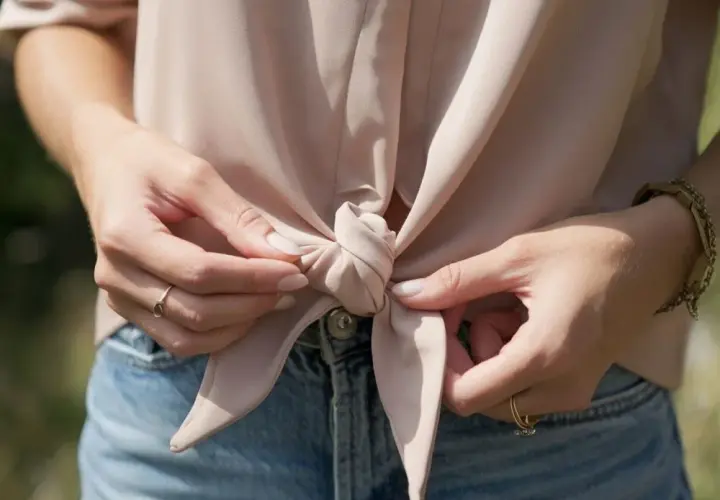 Jak zawiązać bluzę modnie? 5 sposobów na stylowy look!