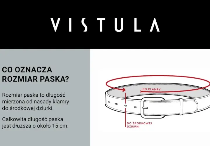 Jaka długość paska do spodni? Wybierz rozmiar jak ekspert