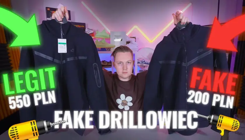 Jak rozpoznać oryginalną bluzę Nike? Uniknij podróbki!