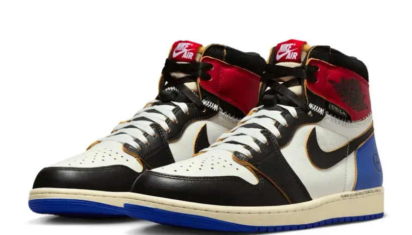 Para wielu odpowiedź na pytanie "czy Jordan to Nike" jest oczywista. Te buty Air Jordan 1 High OG "UNC to Chicago" to dowód na to, że kultowa marka Jordan Brand jest częścią Nike.