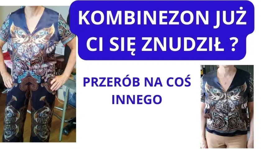 Jak przerobić sukienkę na kombinezon? Kompletny poradnik DIY
