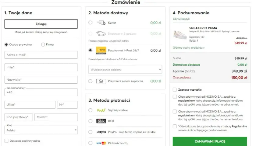 Eobuwie: Przymierz buty w sklepie, zanim zapłacisz jak to działa?