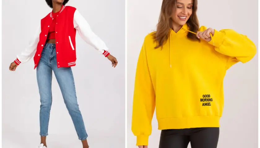 Jak nosić modne bluzy? Odkryj fasony i kolory sezonu!