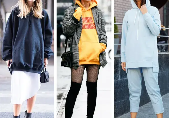 Oversize: jak nosić bluzę, by nie wyglądać jak w worku?