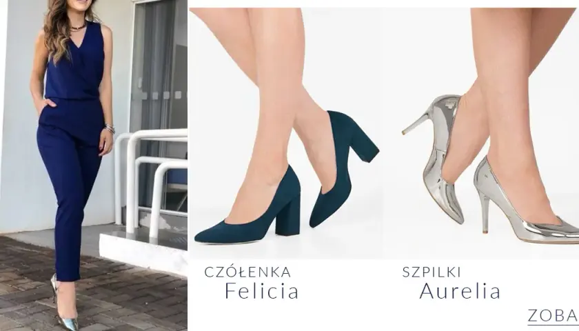 Buty do granatowego kombinezonu: Sekrety stylizacji na każdą okazję