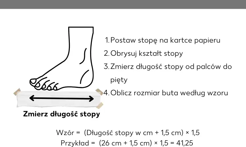Stopa 25 cm: Jaki rozmiar buta damskiego? Poradnik eksperta