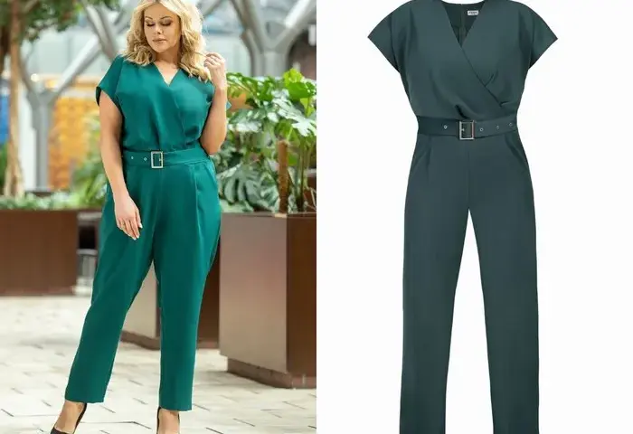 Plus size w kombinezonie? Tak! Odkryj fasony, które wysmuklają