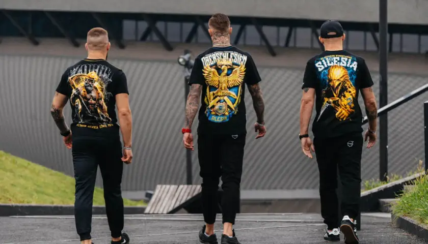 Bluza Octagon "Tyle szans ile odwagi": Przewodnik i manifest siły