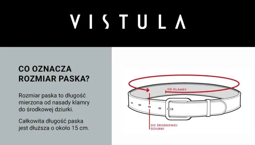 Jaka długość paska do spodni? Wybierz rozmiar jak ekspert