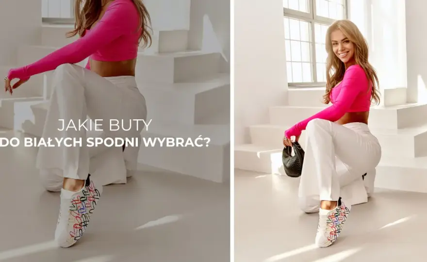 Buty do białych spodni - Jak wybrać idealne? Poradnik