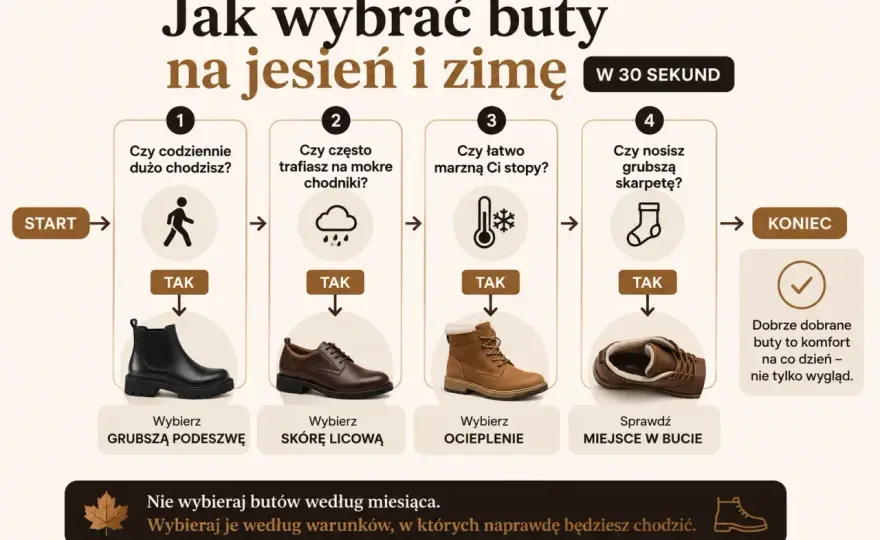 Jak wybrać buty zimowe? Grzejące i bezpieczne!