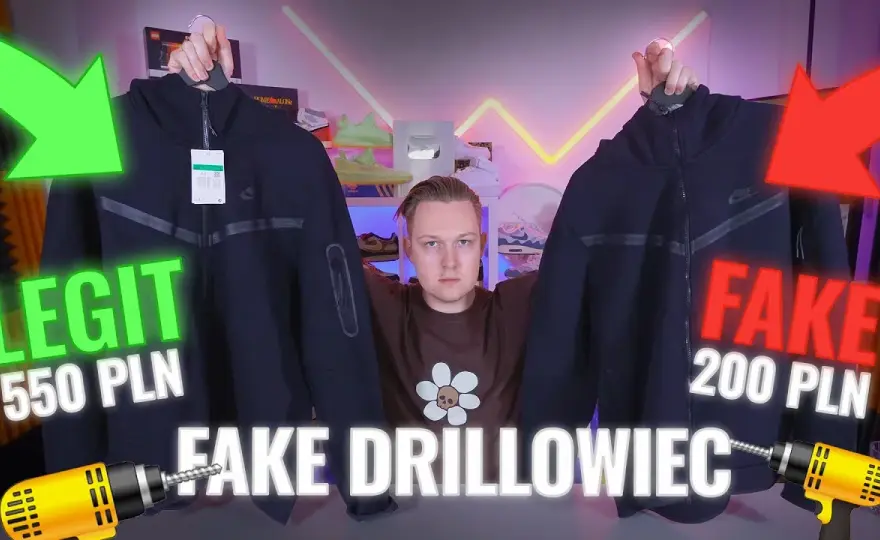 Jak rozpoznać oryginalną bluzę Nike? Uniknij podróbki!