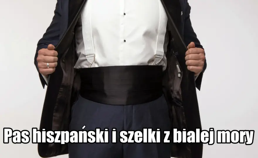 Pas do smokingu - jak go nosić, by nie popełnić błędu?