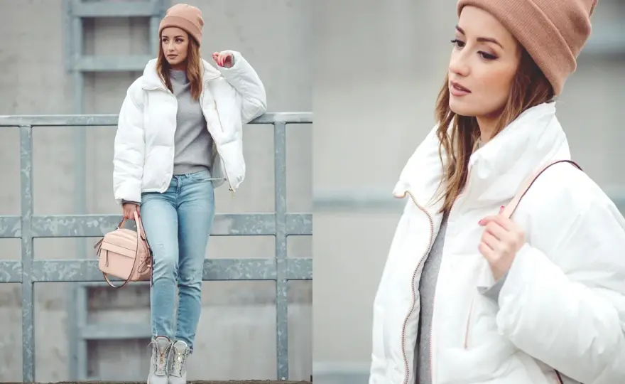 Czy białe kurtki są modne - trendy, stylizacje, pielęgnacja