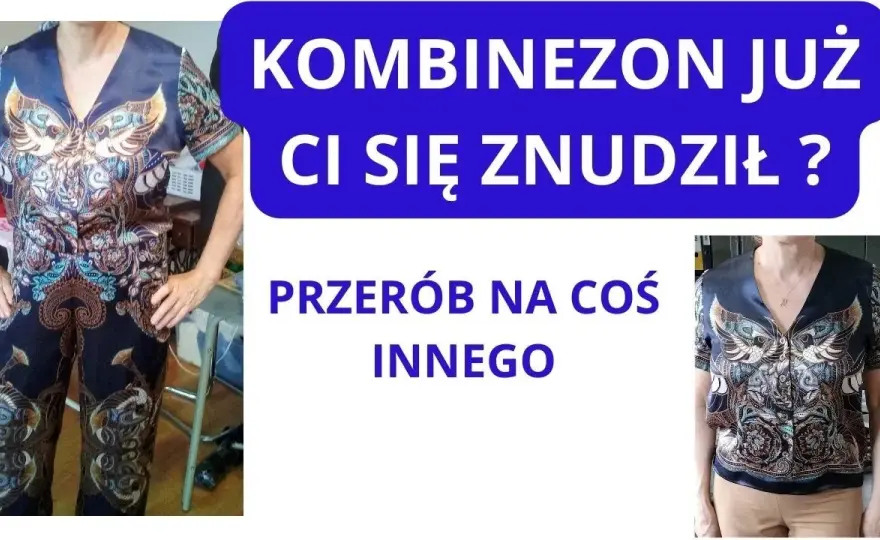 Jak przerobić sukienkę na kombinezon? Kompletny poradnik DIY