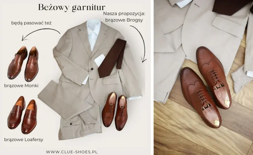 Jakie buty do beżowego garnituru? Wybierz idealne!