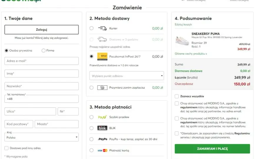 Eobuwie: Przymierz buty w sklepie, zanim zapłacisz jak to działa?