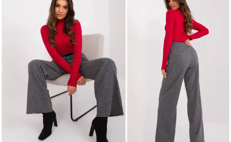 Szerokie spodnie damskie - stylizacje, które wyglądają świetnie