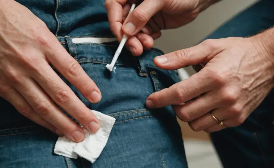 Jak usunąć klej z ubrania? Bezpieczne sposoby na każdą plamę