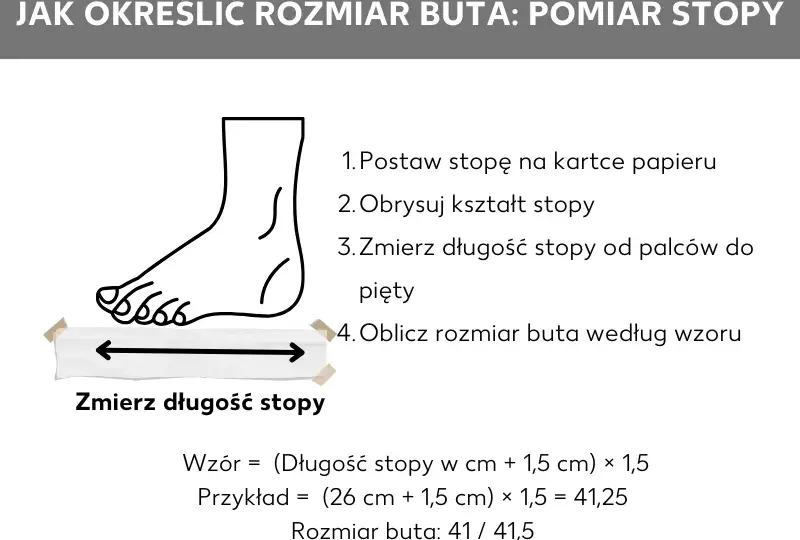 Stopa 25 cm: Jaki rozmiar buta damskiego? Poradnik eksperta