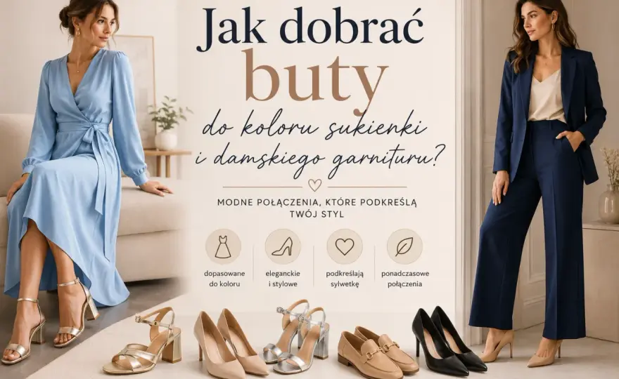 Buty do garnituru damskiego - Jak dobrać idealne do okazji i sylwetki?