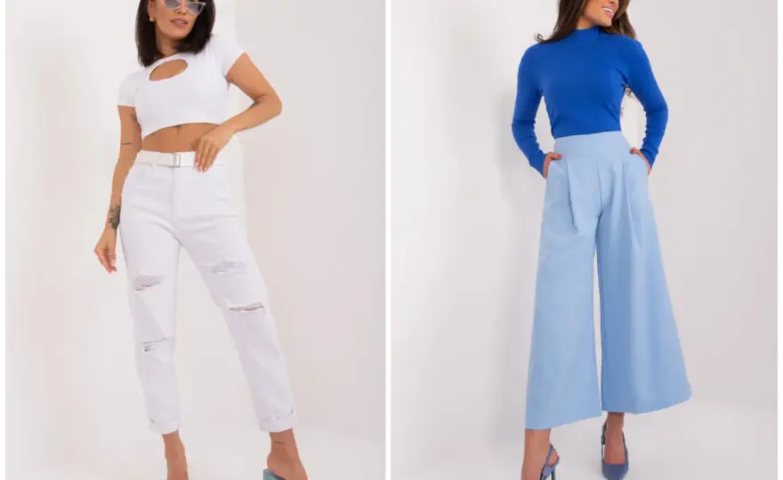 Spodnie damskie na co dzień: trendy, fasony, stylizacje. Wybierz idealne!