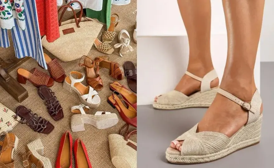 Buty ze słomy: Od dziecięcej rymowanki do letniego hitu mody