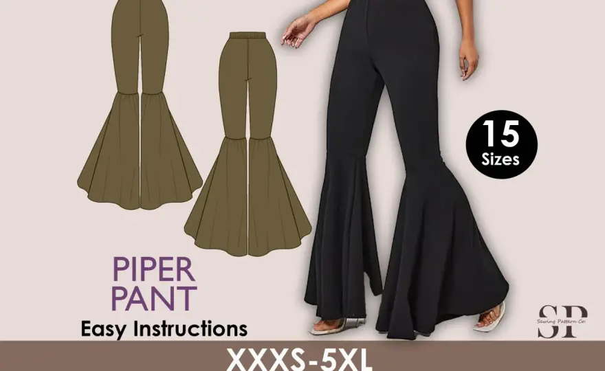 Spodnie dzwony po angielsku - bell-bottoms czy flared trousers?
